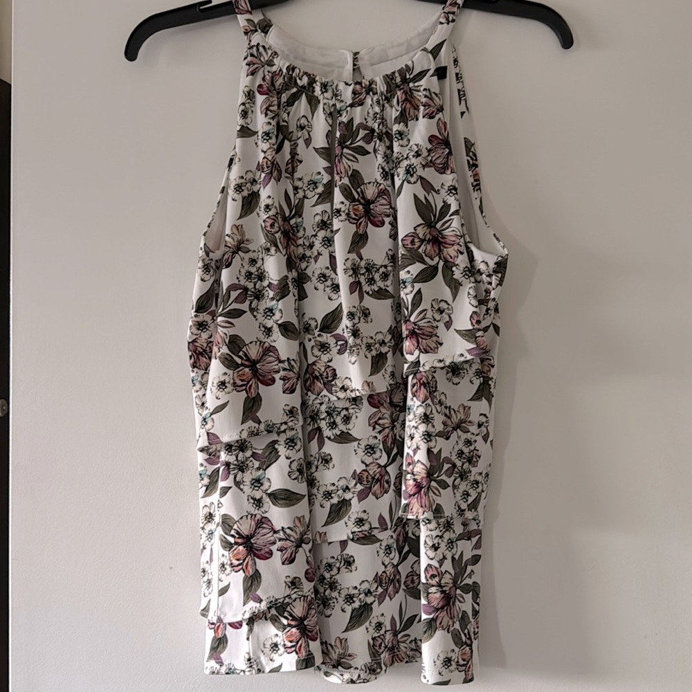Like new WHBM tiered top